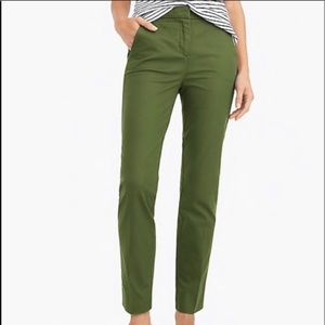 2 pairs of J Crew Skinny chino crops